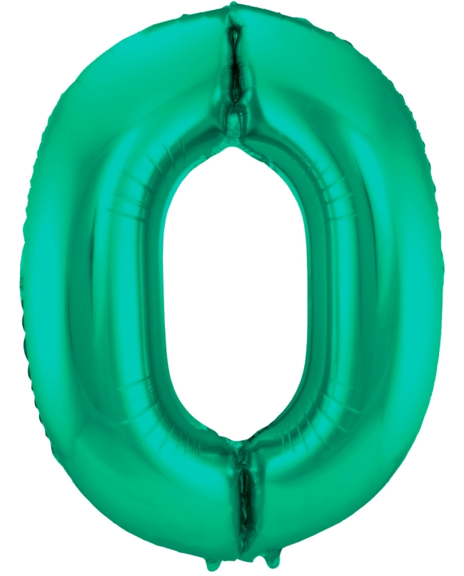 Forma Numero 0 Verde Metal Mate 86cm ***OFERTA DTO NO ACUMULABLE