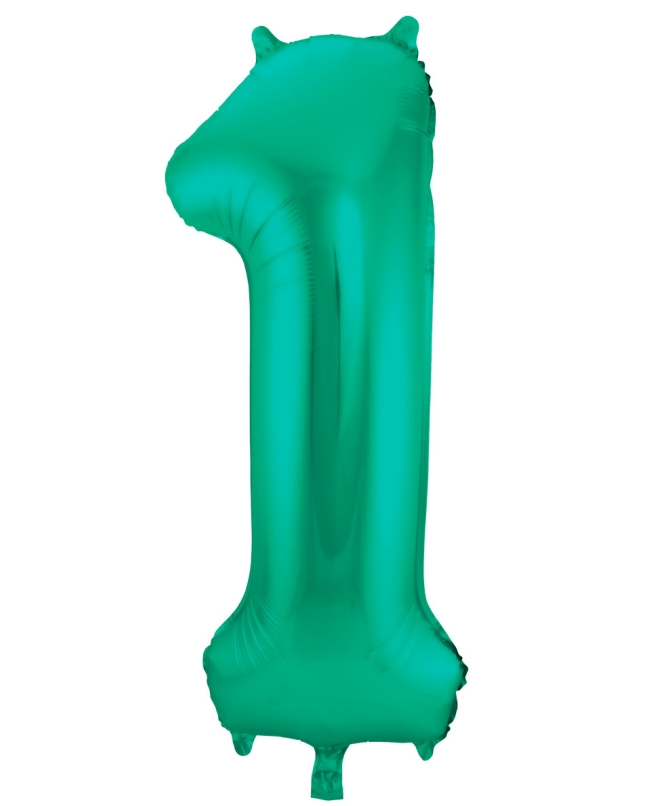Forma Numero 1 Verde Metal Mate 86cm ***OFERTA DTO NO ACUMULABLE