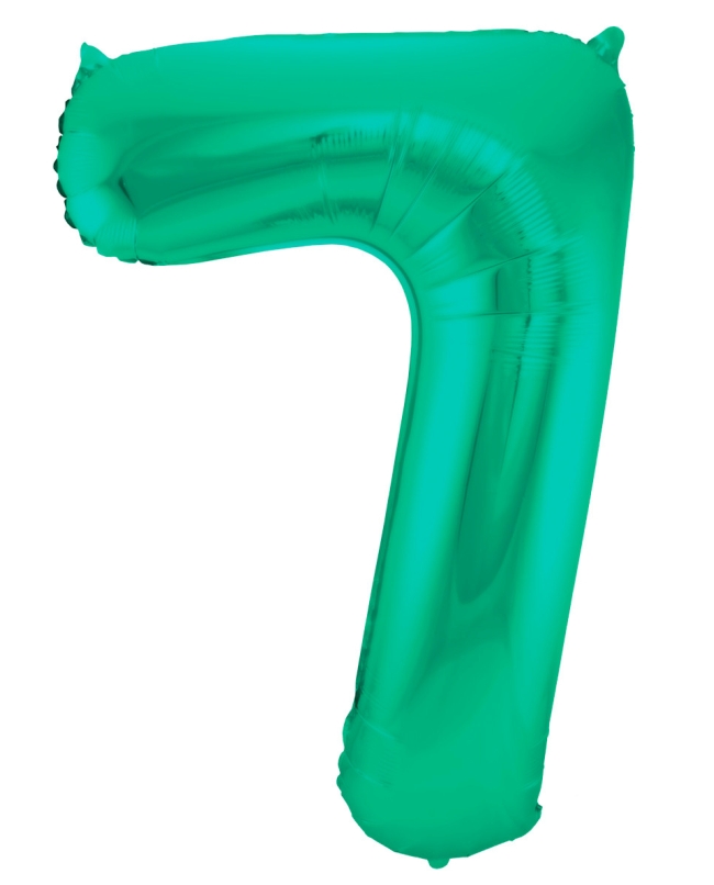 Forma Numero 7 Verde Metal Mate 86cm ***OFERTA DTO NO ACUMULABLE