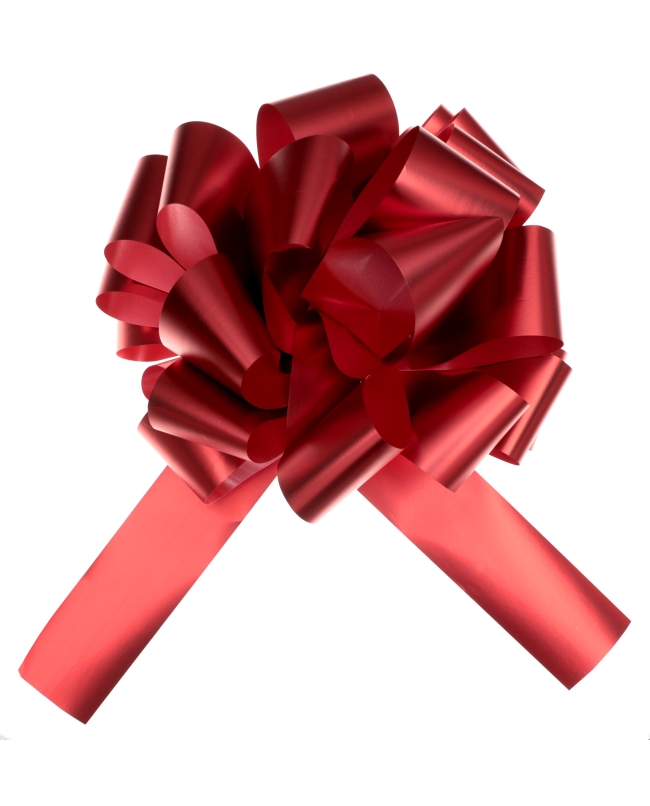 Lazo Facil Metal Rojo 7cm Poliprop. ***OFERTA DTO NO ACUMULABLE