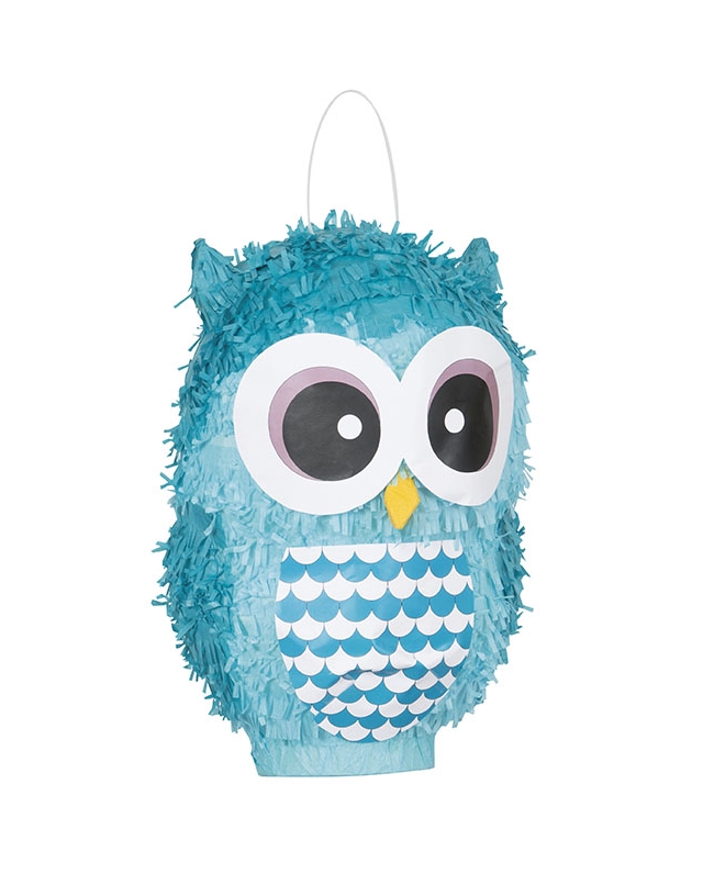 Piñata 3D Buho 34X27cm