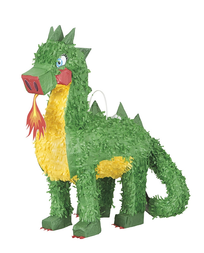 Piñata 3D Dragon 47X43cm