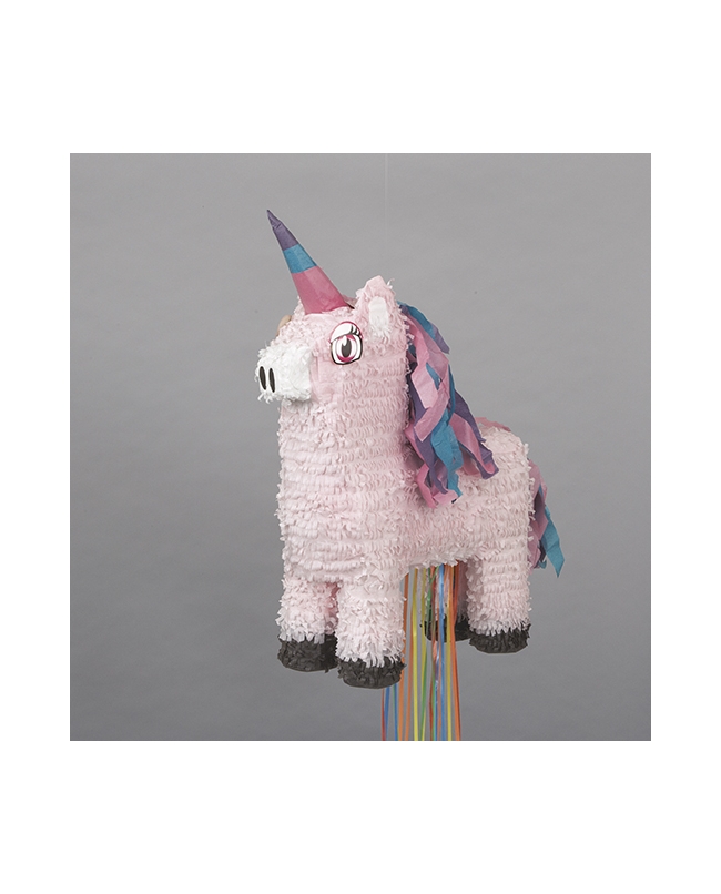 Piñata 3D Tirar Unicornio 57X38cm