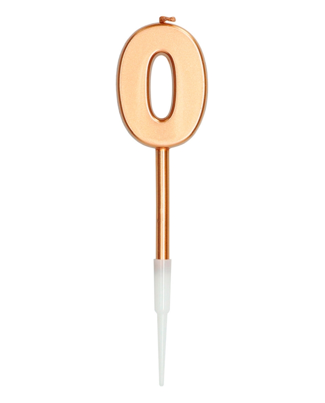 Vela Nº 0 Bronce Metal