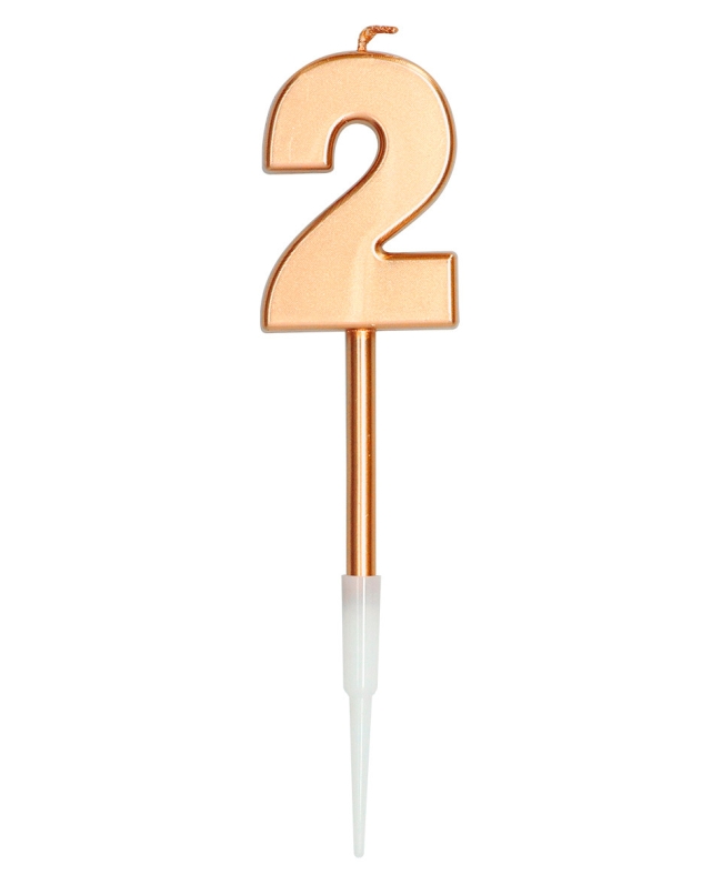 Vela Nº 2 Bronce Metal
