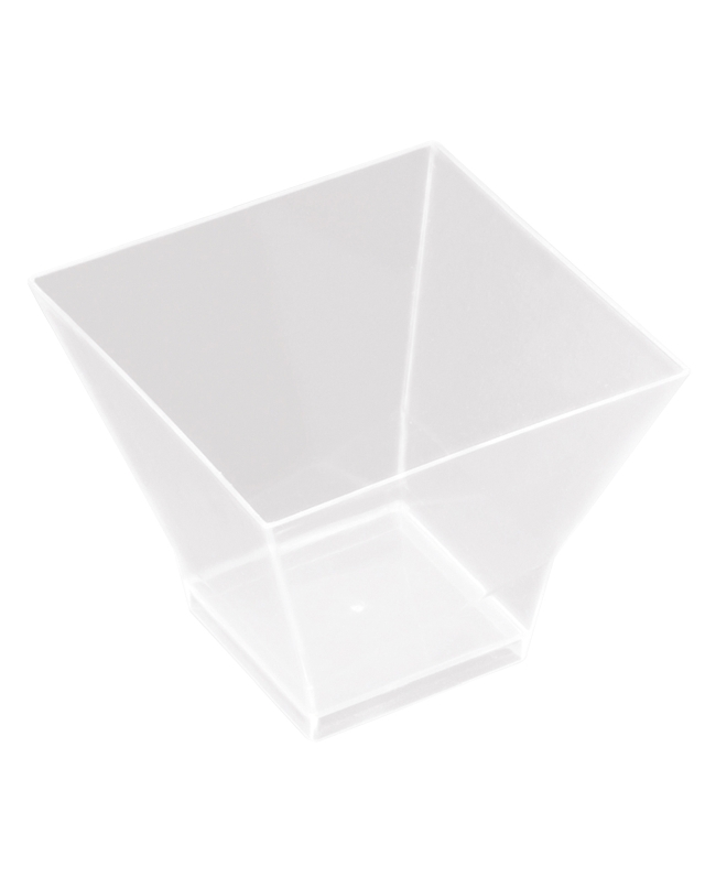 Cuenco Reutilizable Degustacion Pagode Transparente 20cl Poliestireno ***OFERTA DTO NO ACUMULABLE