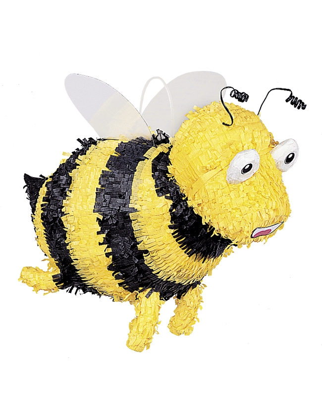 Piñata 3D Abeja 31X34cm