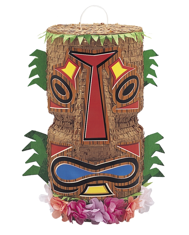 Piñata 3D Tiki 47X33cm