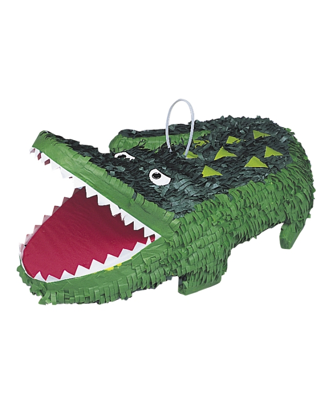 Piñata 3D Tirar Cocodrilo 48X33cm