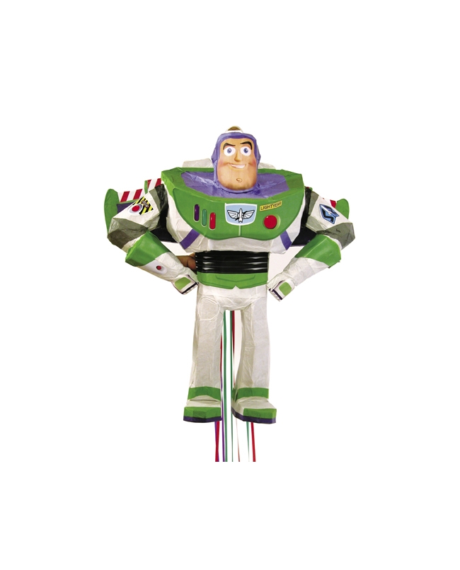 Piñata 3D Tirar Buzz Lightyear 51X43cm