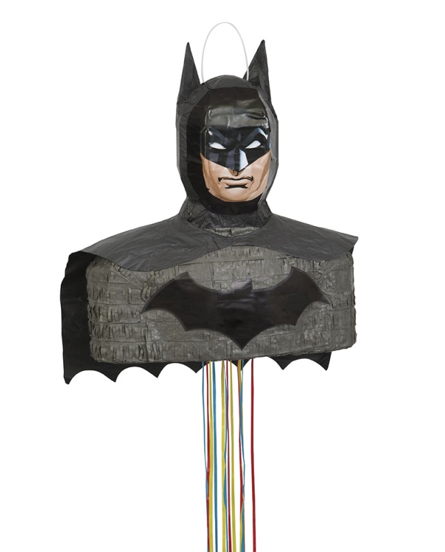 Piñata 3D Tirar Batman 38X35cm