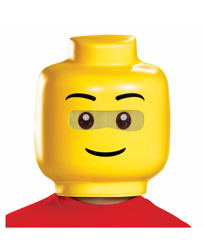 Disfraz Acc Mascara Lego Talla Infantil