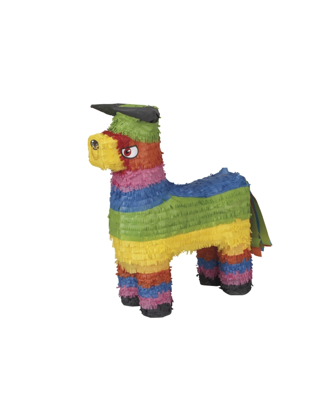 Piñata 3D Toro Multicolor 46X38cm