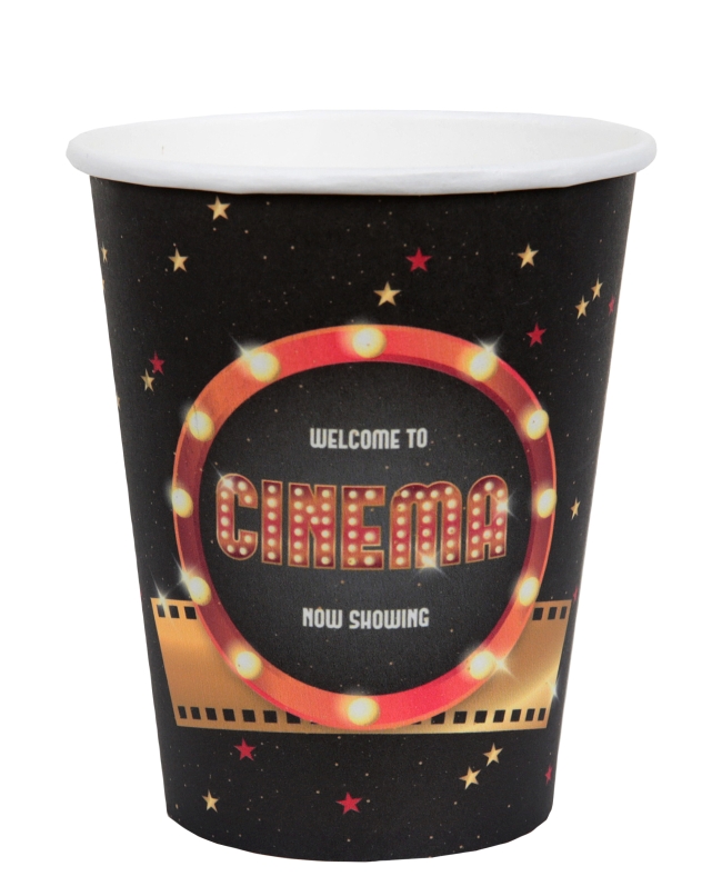 Vasos Hollywood 7.8 X 9.7cm 27cl Carton ***OFERTA DTO NO ACUMULABLE