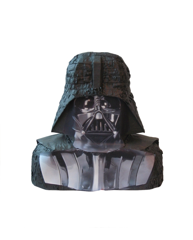 Piñata 3D Tirar Star Wars: Darth Vader 43X46cm