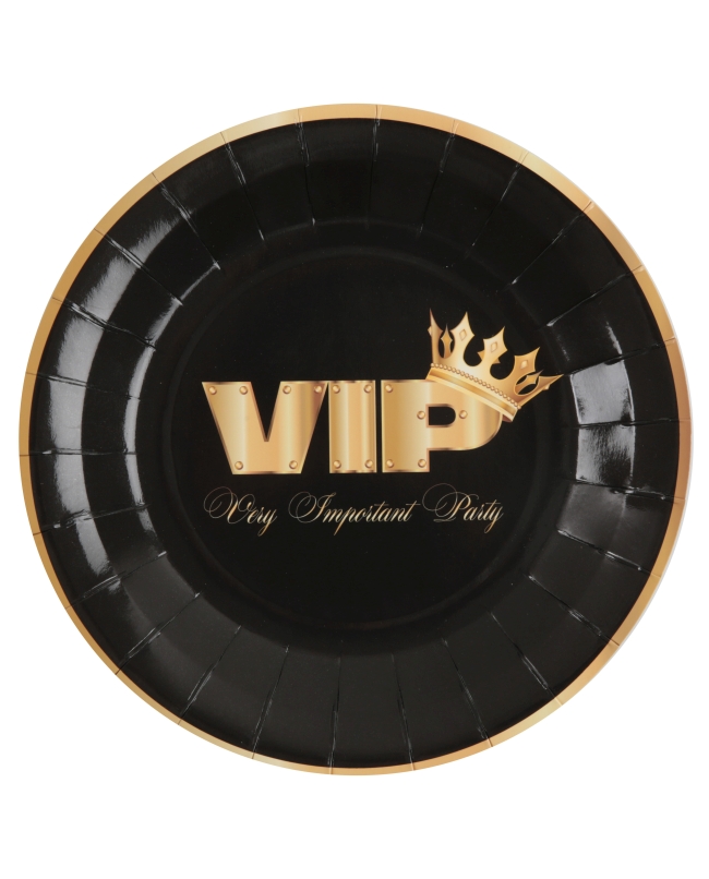 Platos Vip 22.5cm Carton ***OFERTA DTO NO ACUMULABLE
