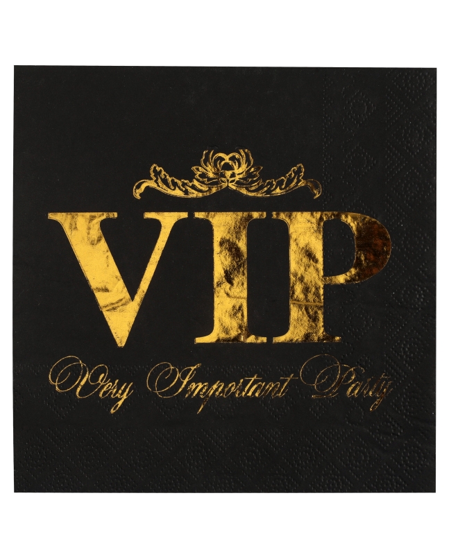 Servilletas Vip 33X33cm Papel 3 Capas ***OFERTA DTO NO ACUMULABLE