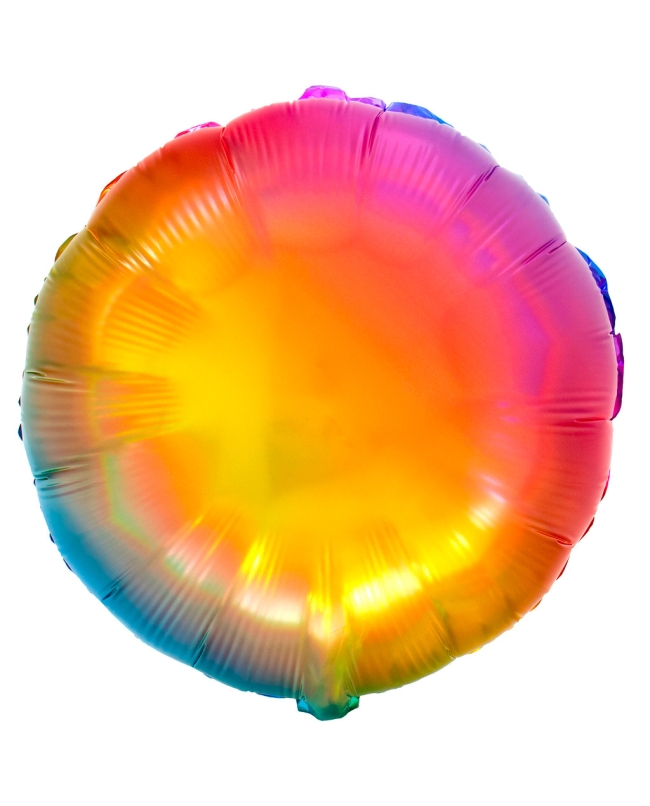 18/45cm Circulo Arcoiris Gominola