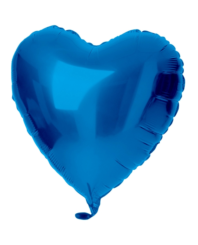 18/45cm Corazon Azul