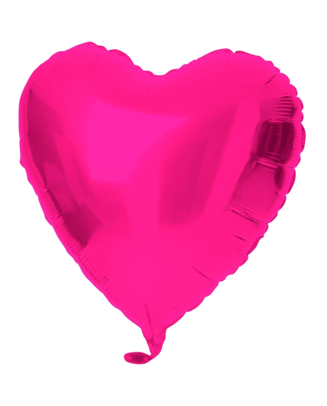 18/45cm Corazon Fucsia