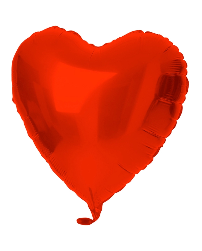 18/45cm Corazon Rojo Metal