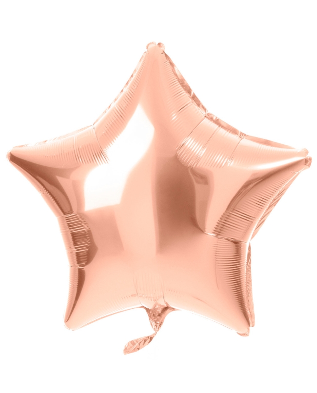 18/45cm Estrella Rosa Oro