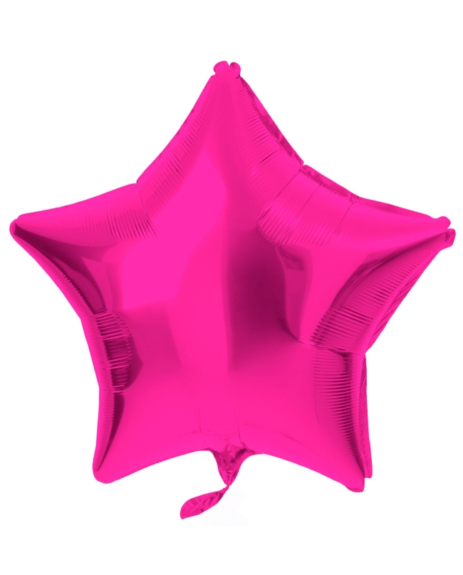 18/45cm Estrella Fucsia