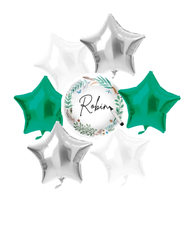 Bouquet Globos Personalizable 7x45cm ***OFERTA DTO NO ACUMULABLE