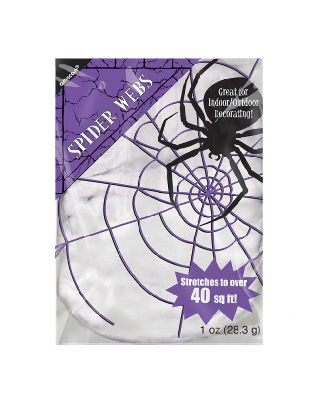 Telaraña Blanca Halloween 28.3gr