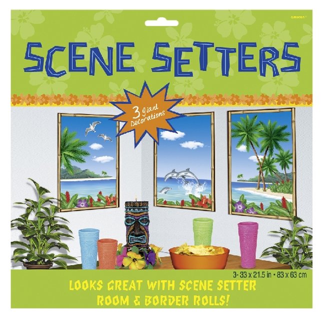 Decorado de pared Window View Scene Setters Add-On - 85cm x 67.3cm 