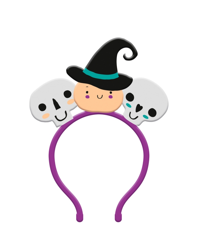Tiara Bruja Halloween