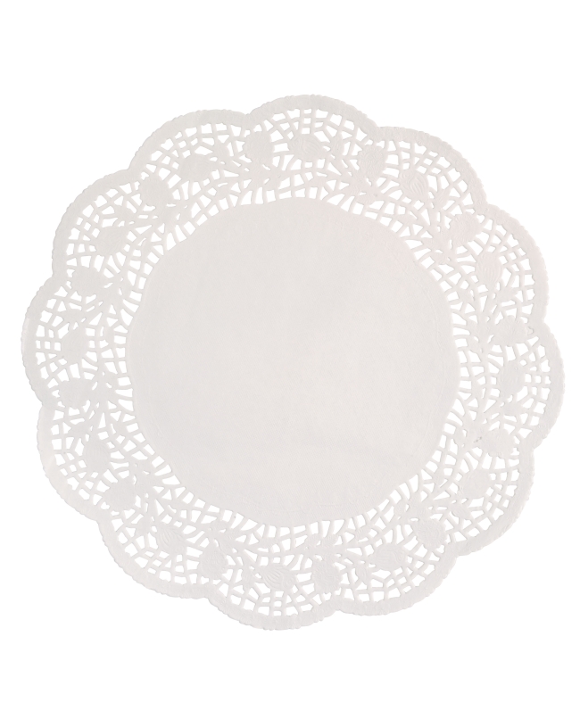 Blondas Blancos 21cm Papel