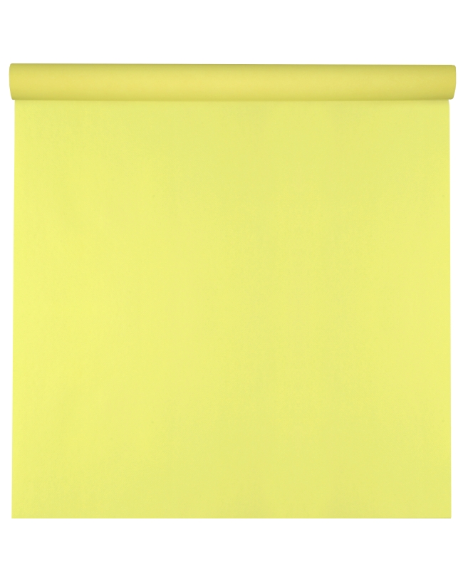 Mantel Eternity Amarillo Limon 120cm Airlaid 65 gr/m2 De 20m ***OFERTA DTO NO ACUMULABLE