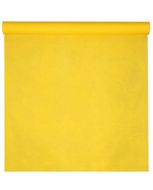 Mantel Eternity Amarillo 120cm Airlaid 65 gr/m2 De 25m ***OFERTA DTO NO ACUMULABLE