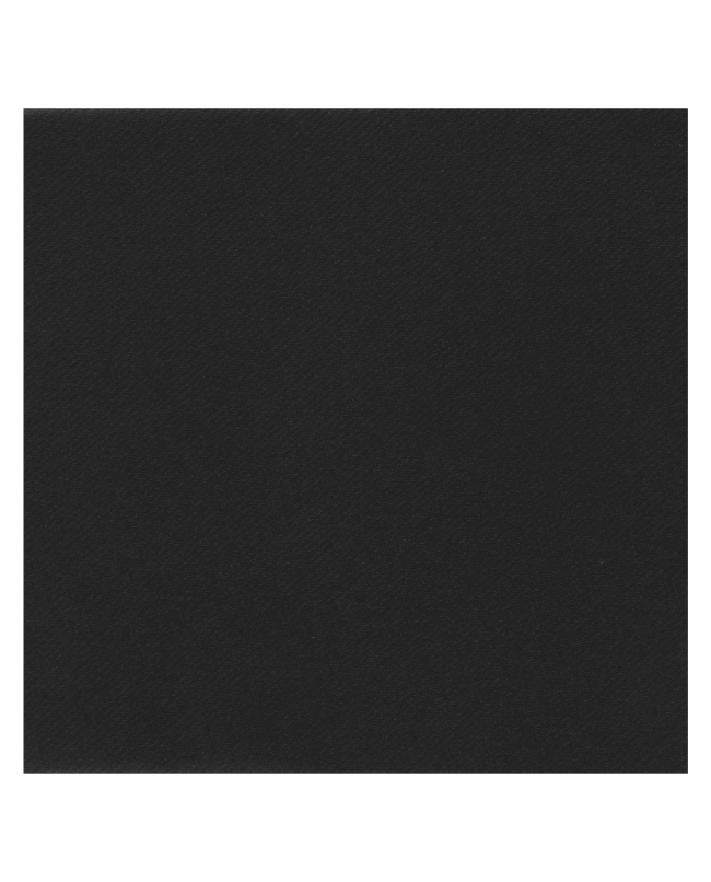 Servilletas Rainbow Negro 40x40cm Airlaid 65 gr/m2 ***OFERTA DTO NO ACUMULABLE