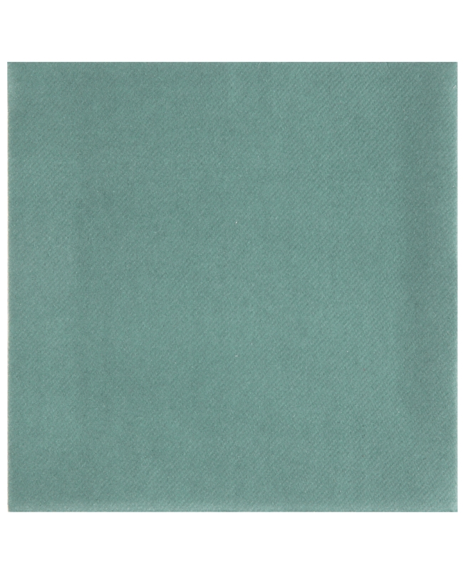 Servilletas Rainbow Eucalipto 40x40cm Airlaid 65 gr/m2 ***OFERTA DTO NO ACUMULABLE