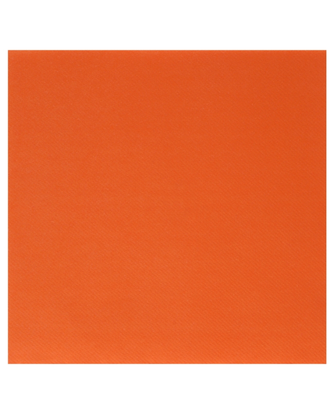 Servilletas Rainbow Naranja 40x40cm Airlaid 65 gr/m2 ***OFERTA DTO NO ACUMULABLE