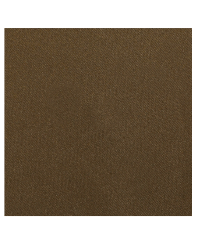 Servilletas Rainbow Chocolate 40x40cm Airlaid 65 gr/m2 ***OFERTA DTO NO ACUMULABLE