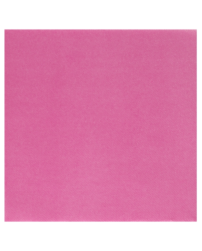 Servilletas Rainbow Rosa Caramelo 40x40cm Airlaid 65 gr/m2 ***OFERTA DTO NO ACUMULABLE