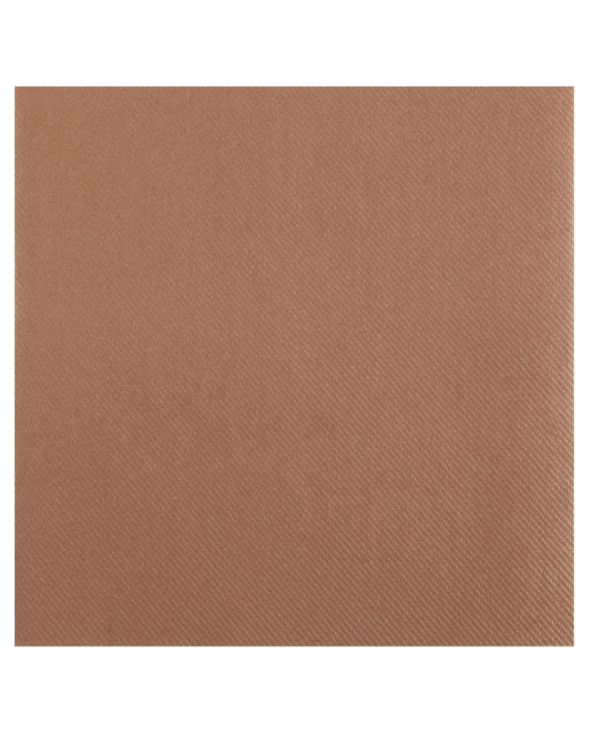 Servilletas Rainbow Bronce 40x40cm Airlaid 65 gr/m2 ***OFERTA DTO NO ACUMULABLE