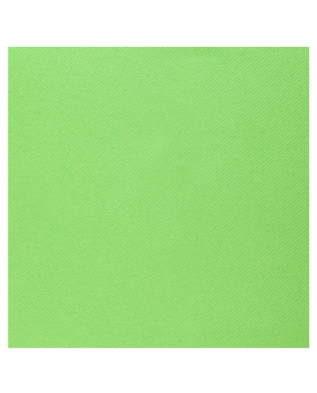 Servilletas Rainbow Verde Manzana 40x40cm Airlaid 65 gr/m2 ***OFERTA DTO NO ACUMULABLE