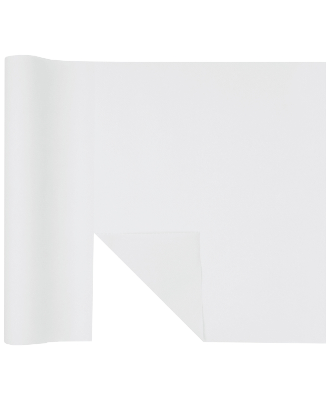 Camino mesa Eternity precorte Blanco 40cm Airlaid 65 gr/m2 De 4,8m ***OFERTA DTO NO ACUMULABLE