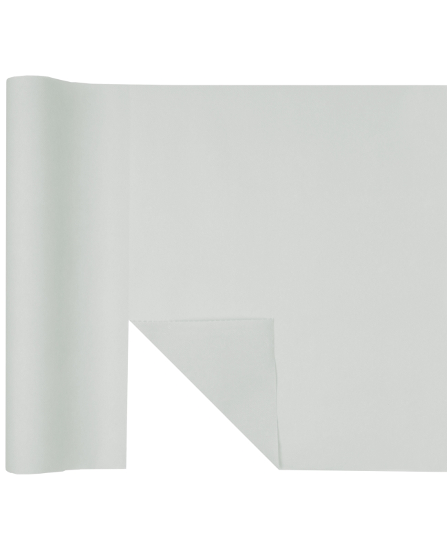 Camino mesa Eternity precorte Gris Perla 40cm Airlaid 65 gr/m2 De 4,8m ***OFERTA DTO NO ACUMULABLE