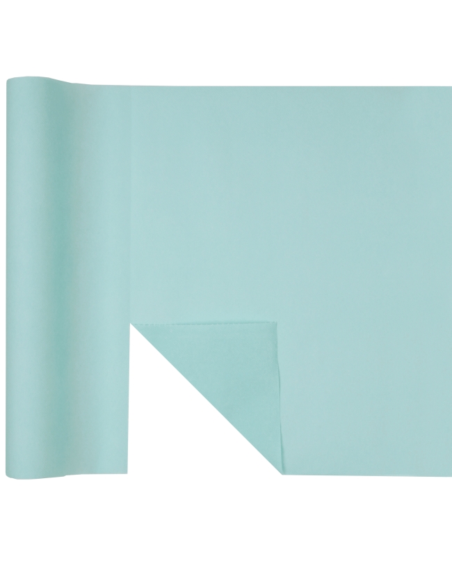 Camino mesa Eternity precorte Azul Claro 40cm Airlaid 65 gr/m2 De 4,8m ***OFERTA DTO NO ACUMULABLE