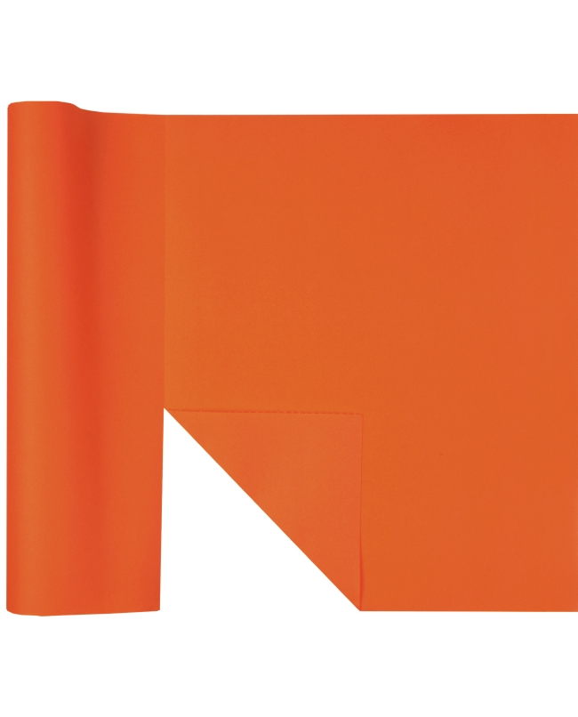 Camino mesa Eternity precorte Naranja 40cm Airlaid 65 gr/m2 De 4,8m ***OFERTA DTO NO ACUMULABLE