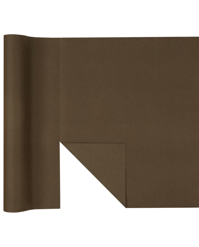 Camino mesa Eternity precorte Chocolate 40cm Airlaid 65 gr/m2 De 4,8m ***OFERTA DTO NO ACUMULABLE