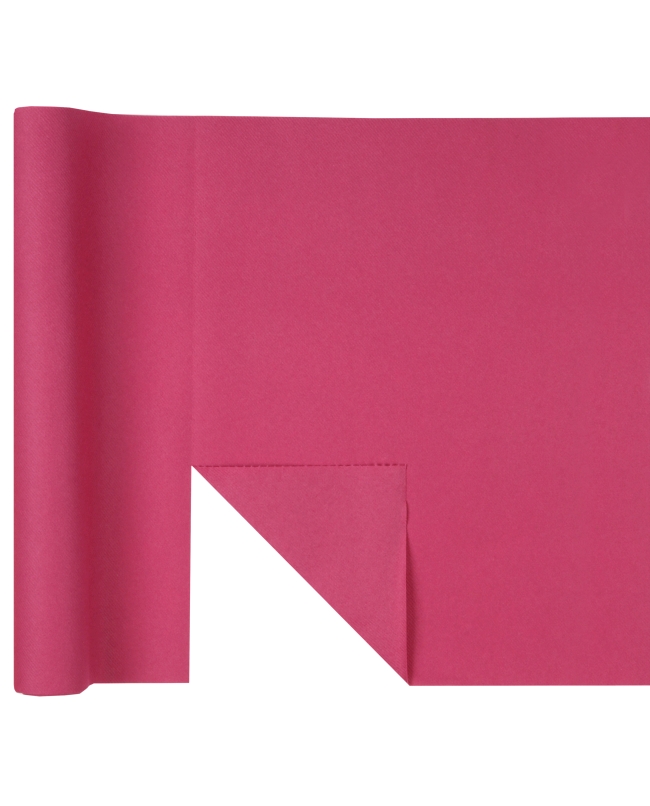 Camino mesa Eternity precorte Fucsia 40cm Airlaid 65 gr/m2 De 4,8m ***OFERTA DTO NO ACUMULABLE