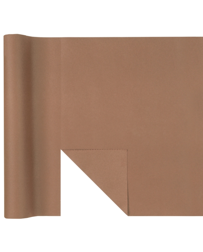 Camino mesa Eternity precorte Bronce 40cm Airlaid 65 gr/m2 De 4,8m ***OFERTA DTO NO ACUMULABLE