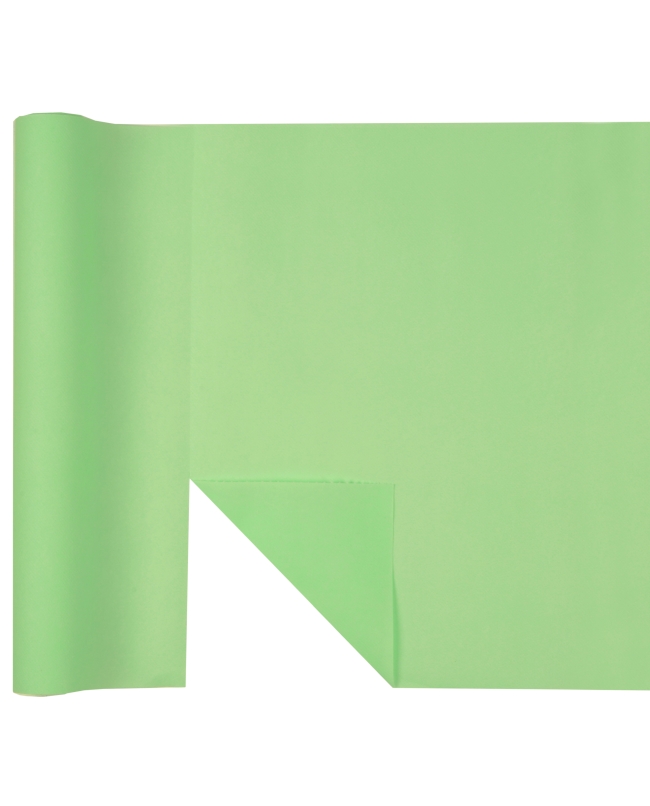 Camino mesa Eternity precorte Verde Menta 40cm Airlaid 65 gr/m2 De 4,8m ***OFERTA DTO NO ACUMULABLE