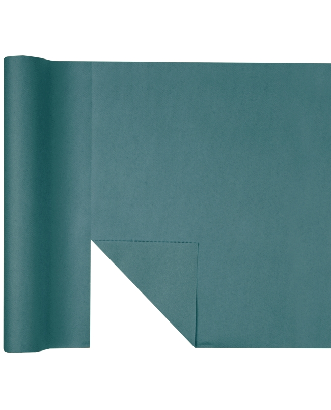 Camino mesa Eternity precorte Azul Pato 40cm Airlaid 65 gr/m2 De 4,8m ***OFERTA DTO NO ACUMULABLE